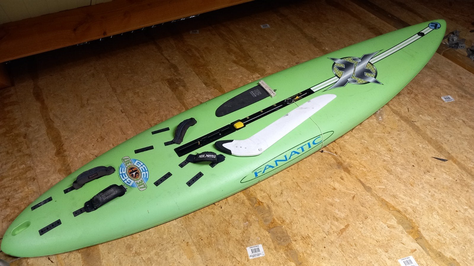 Fanatic Bee 317 Windsurfplank, Watersport en Boten, Windsurfen, Gebruikt, Fanatic, 300 cm of meer, Ophalen of Verzenden
