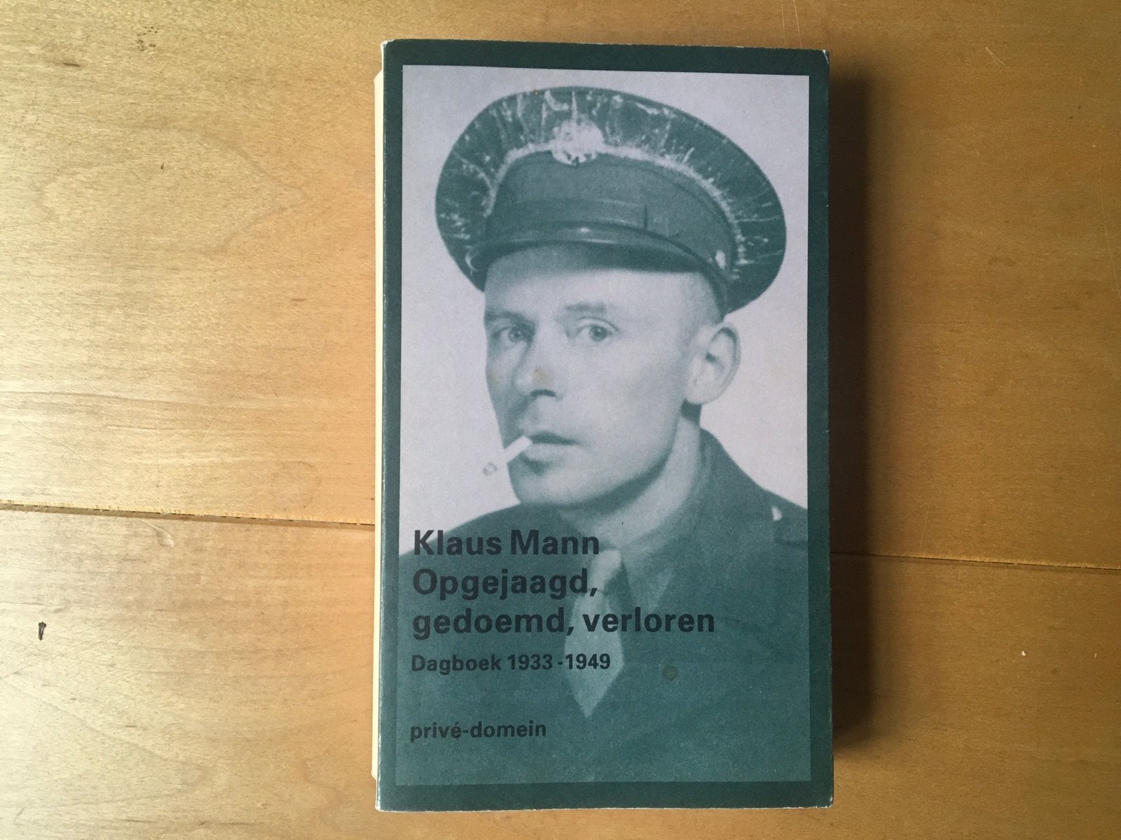 Klaus Mann - Opgejaagd, gedoemd, verloren - Privé Domein 205, Boeken, Ophalen of Verzenden, Gelezen, Kunst en Cultuur