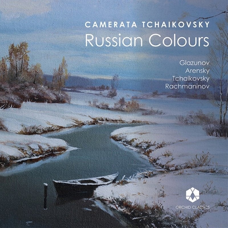 Russian Colours, Gebruikt, Overige componisten, Inclusief doosje, Ophalen of Verzenden