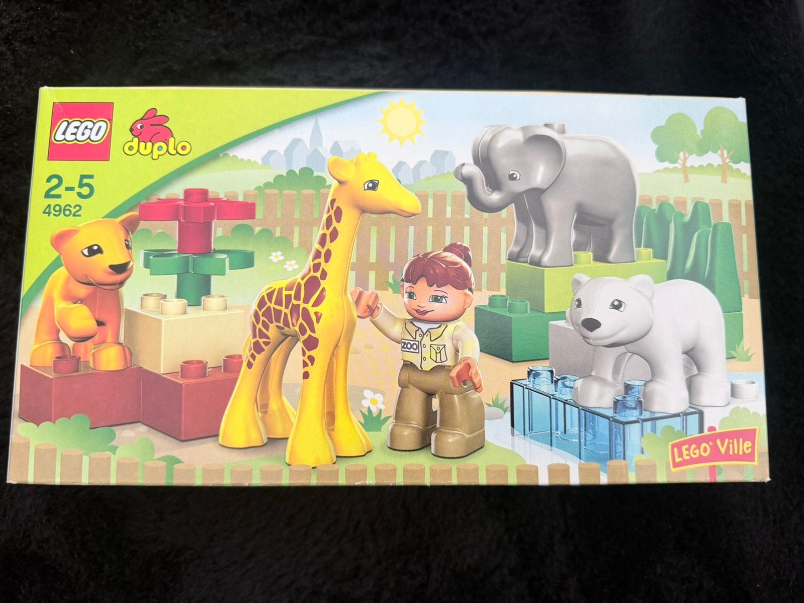 Lego dulpo 4962 (nieuw in doos), Overige thema's, Nieuw, Ophalen of Verzenden, Compleet