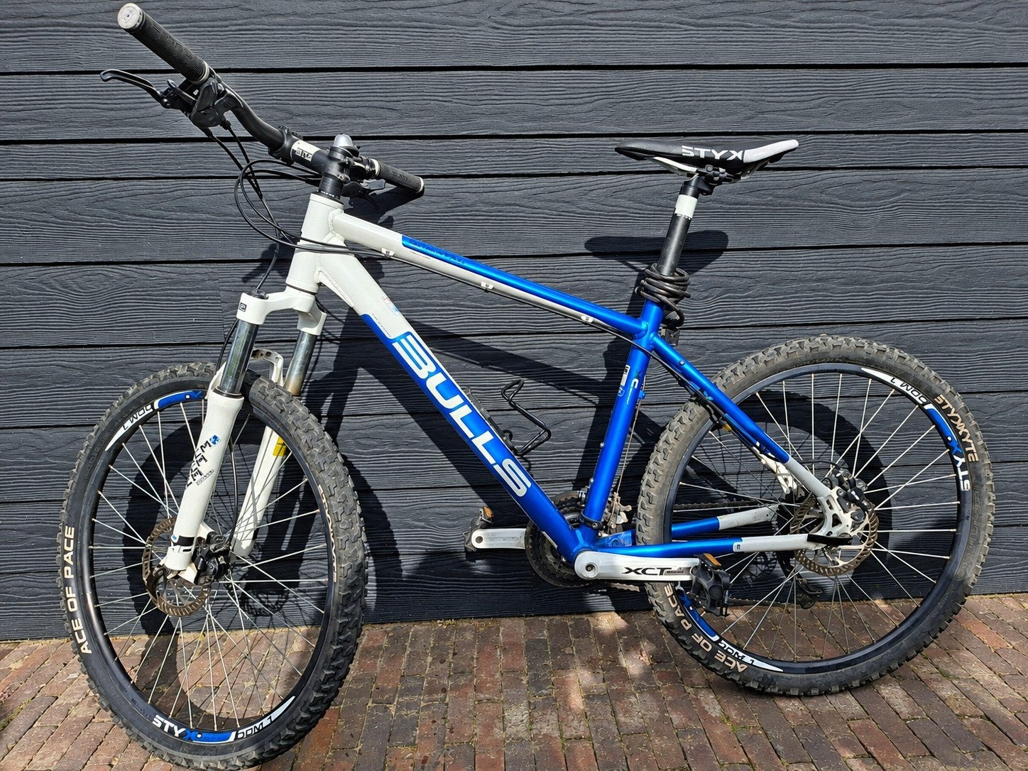 Bulls Bushtail Mountainbike - Framemaat 47 cm, Gebruikt, 45 tot 49 cm, Schijfrem, Ophalen