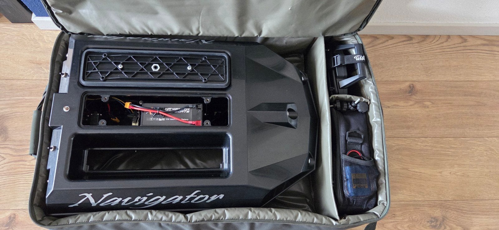 Navigator Voerboot Toslon640 Dieptemeter, Ophalen, Gebruikt, Overige typen