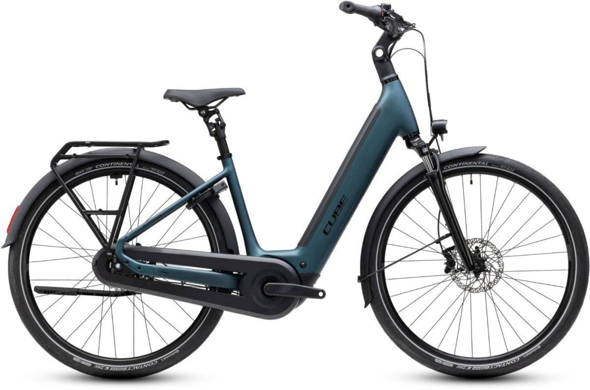 CUBE SUPREME RT HYBRID COMFORT EX 600 Lage instap, Ophalen, -, -, Nieuw