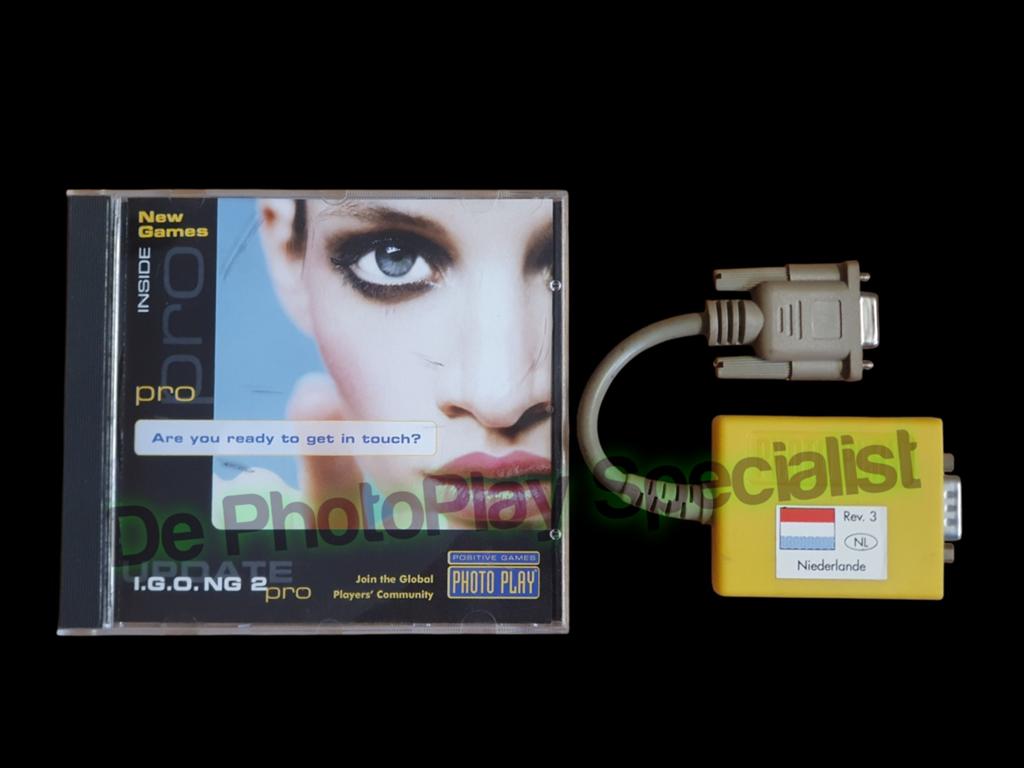 Originele NL Funworld PhotoPlay Windows Software Incl Dongle, Ophalen of Verzenden