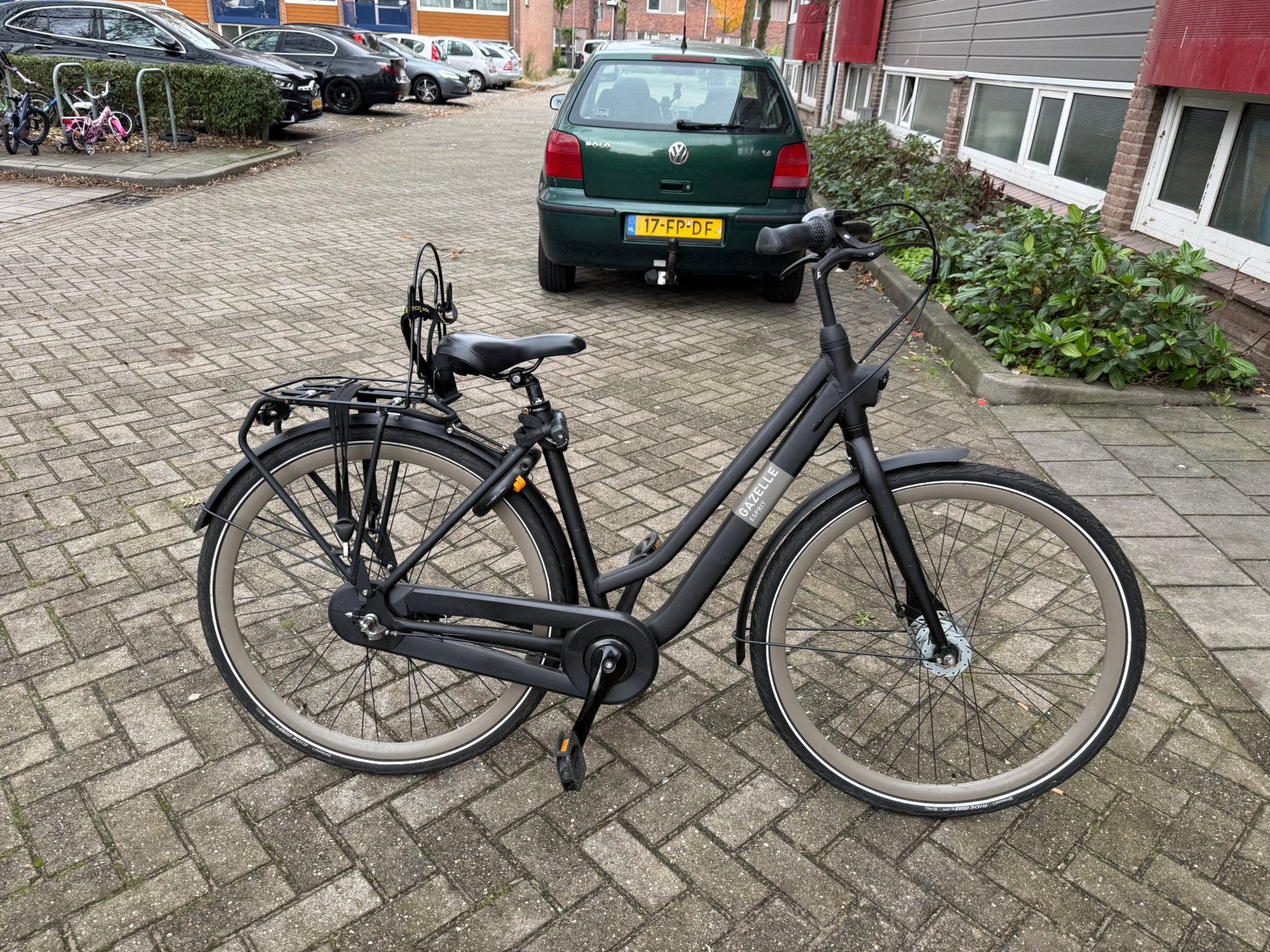 Zeer nette gazelle esprit  50 cm 3 versnelling, Fietsen en Brommers, Versnellingen, Ophalen of Verzenden, Zo goed als nieuw, 50 tot 53 cm