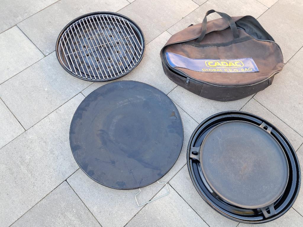 Diverse bakplaten voor skottelbraai, Ophalen, Gebruikt, Cadac