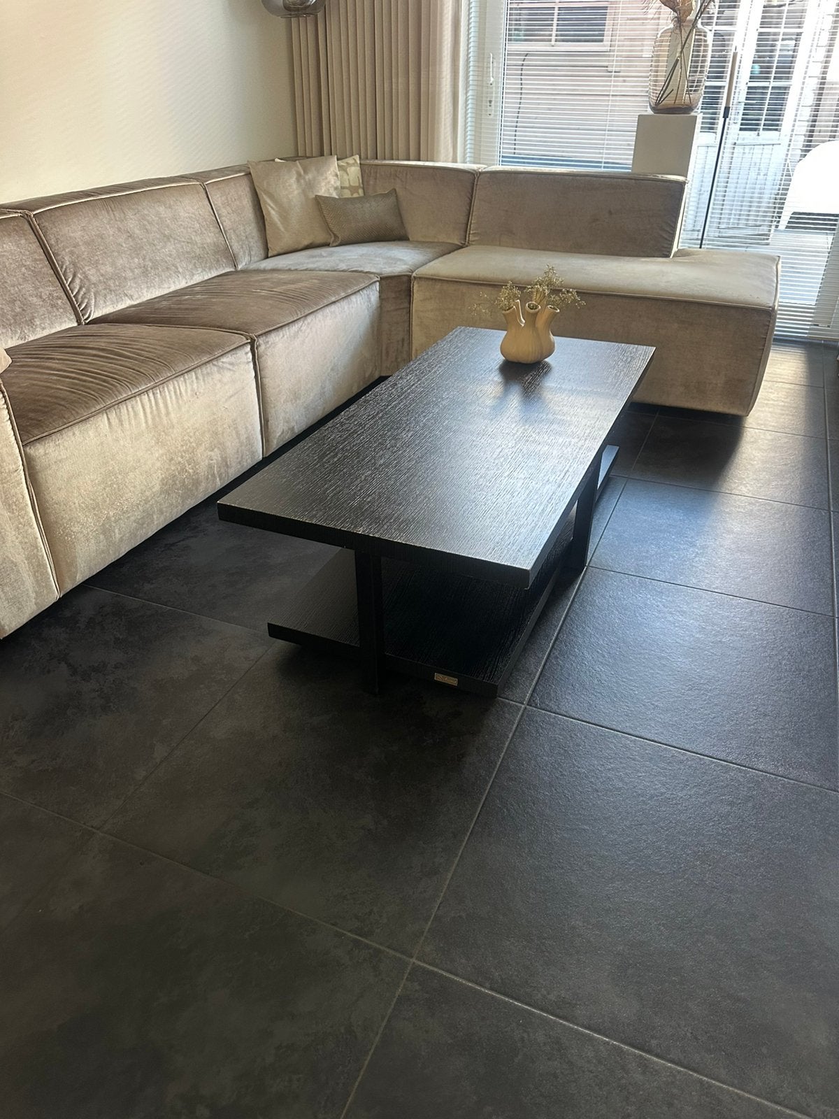 Tafel & TV meubel Richmond Interiors, Ophalen, Gebruikt, Rechthoekig