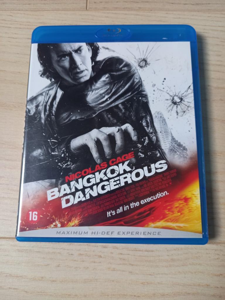 Bangkok Dangerous origineel, Cd's en Dvd's, Blu-ray, Ophalen of Verzenden, Zo goed als nieuw, Actie