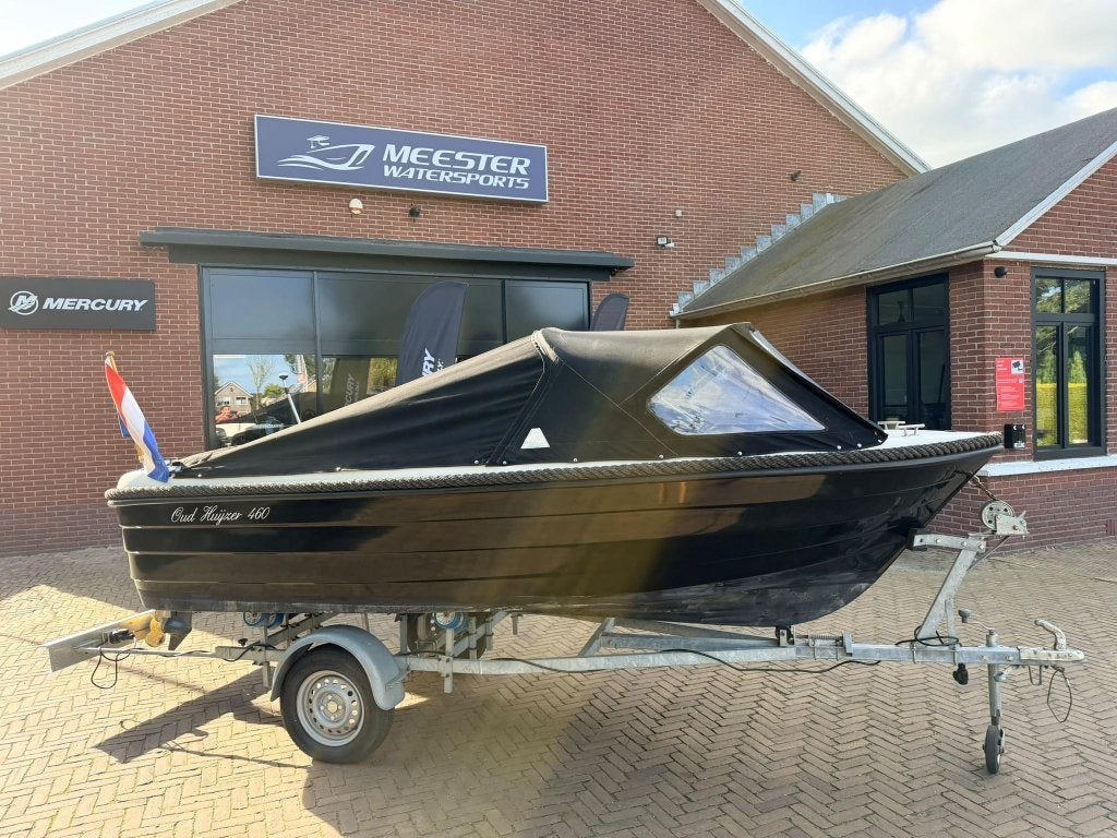 Oudhuijzer 460 / Buiskap / 8 pk Yamaha / Trailer, 5 m, 2 m, Oud Huijzer, Antifouling