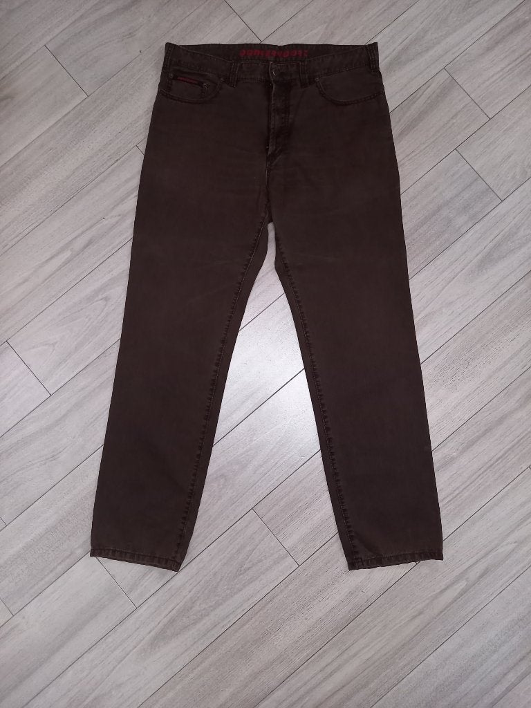 Herenbroek Donkervoort maat 38/34, Kleding | Heren, Donkervoort, Bruin, Maat 56/58 (XL), Ophalen of Verzenden