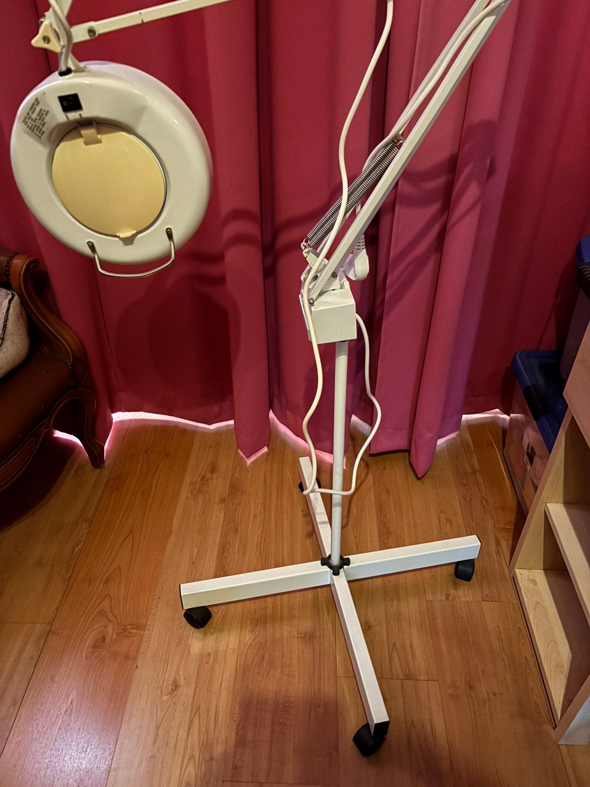Loep lamp, Ophalen, Zo goed als nieuw, Loeplamp
