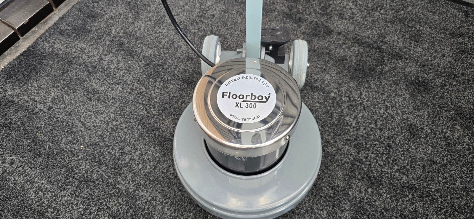 Floorboy XL-300 Floorservice Boenmachine XL met 4 witte pats, Doe-het-zelf en Verbouw, Ophalen, Gebruikt, Schrobmachine