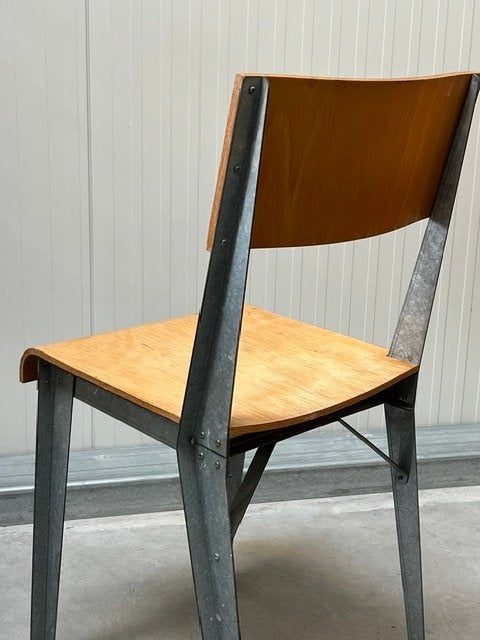 Piet Hein Eek eettafelstoel V1 Special Edition 1996 design, Gebruikt, Twee, Bruin, .