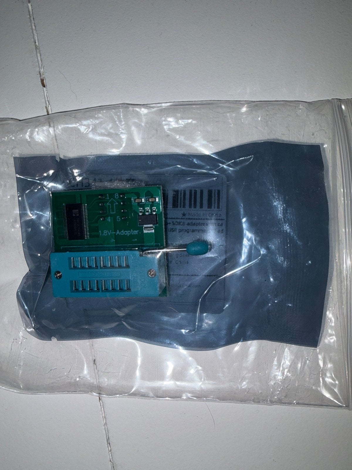 CH341A USB Programmer Set met Adapters, Verzenden, Zo goed als nieuw