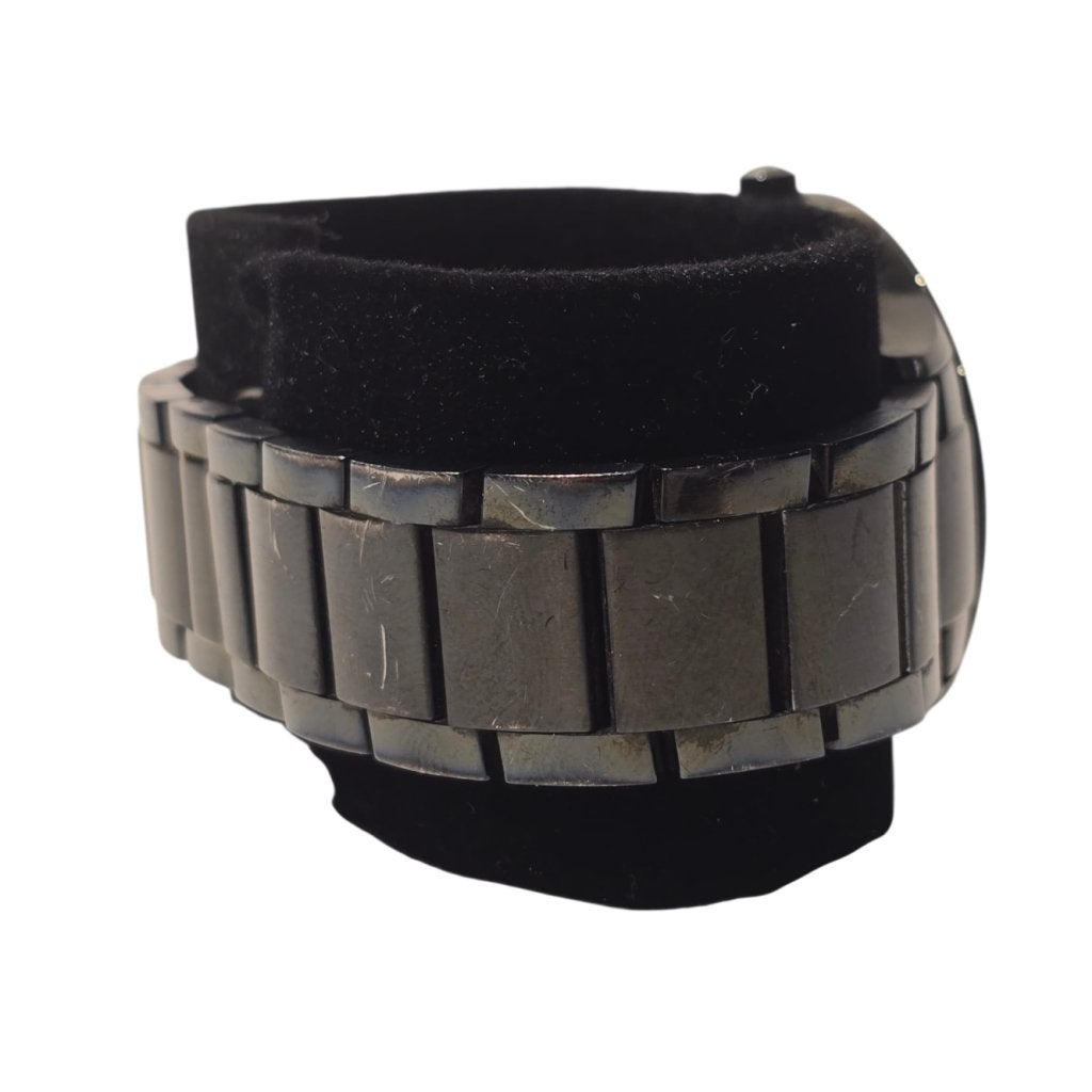 Armani Heren Horloge 2453 Zwart | incl. Doos, Sieraden, Tassen en Uiterlijk, Horloges | Kinderen, Emporio Armani, Gebruikt, Support@emporioarmani.com