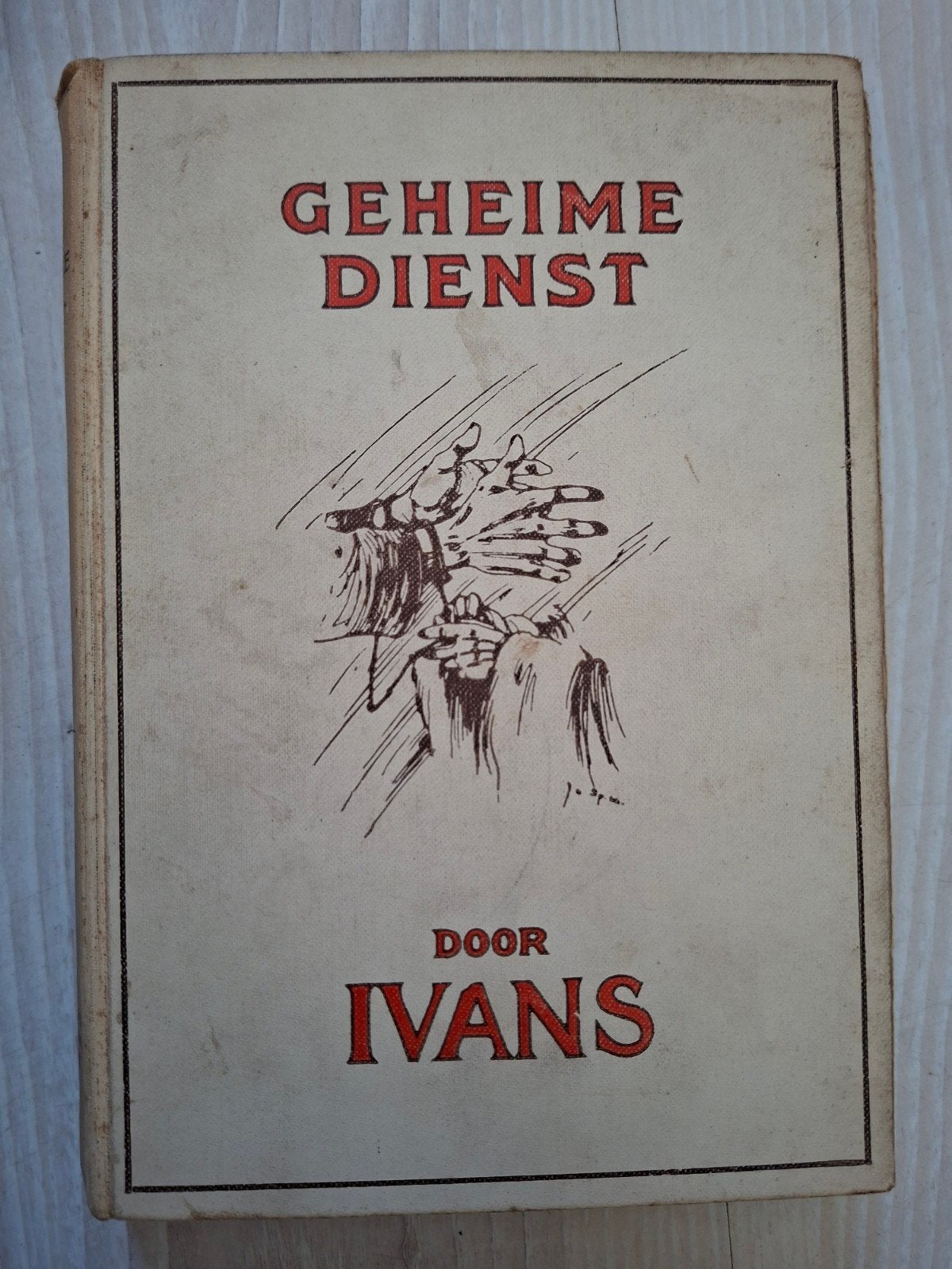 Geheime Dienst door Ivans, Boeken, Verzenden, Gelezen