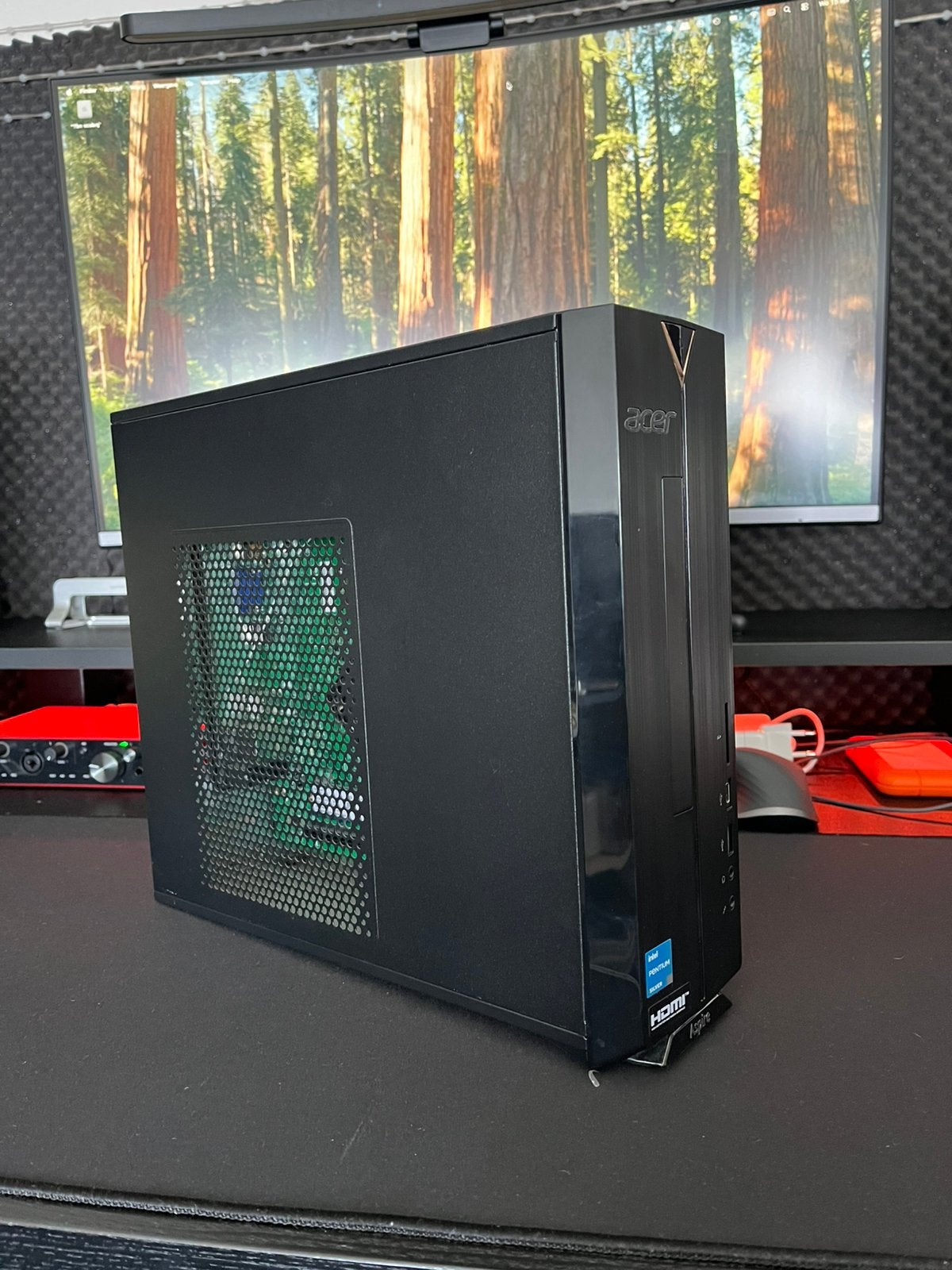 Acer Aspire XC, Computers en Software, Desktop Pc's, Zo goed als nieuw, HDD, Ophalen