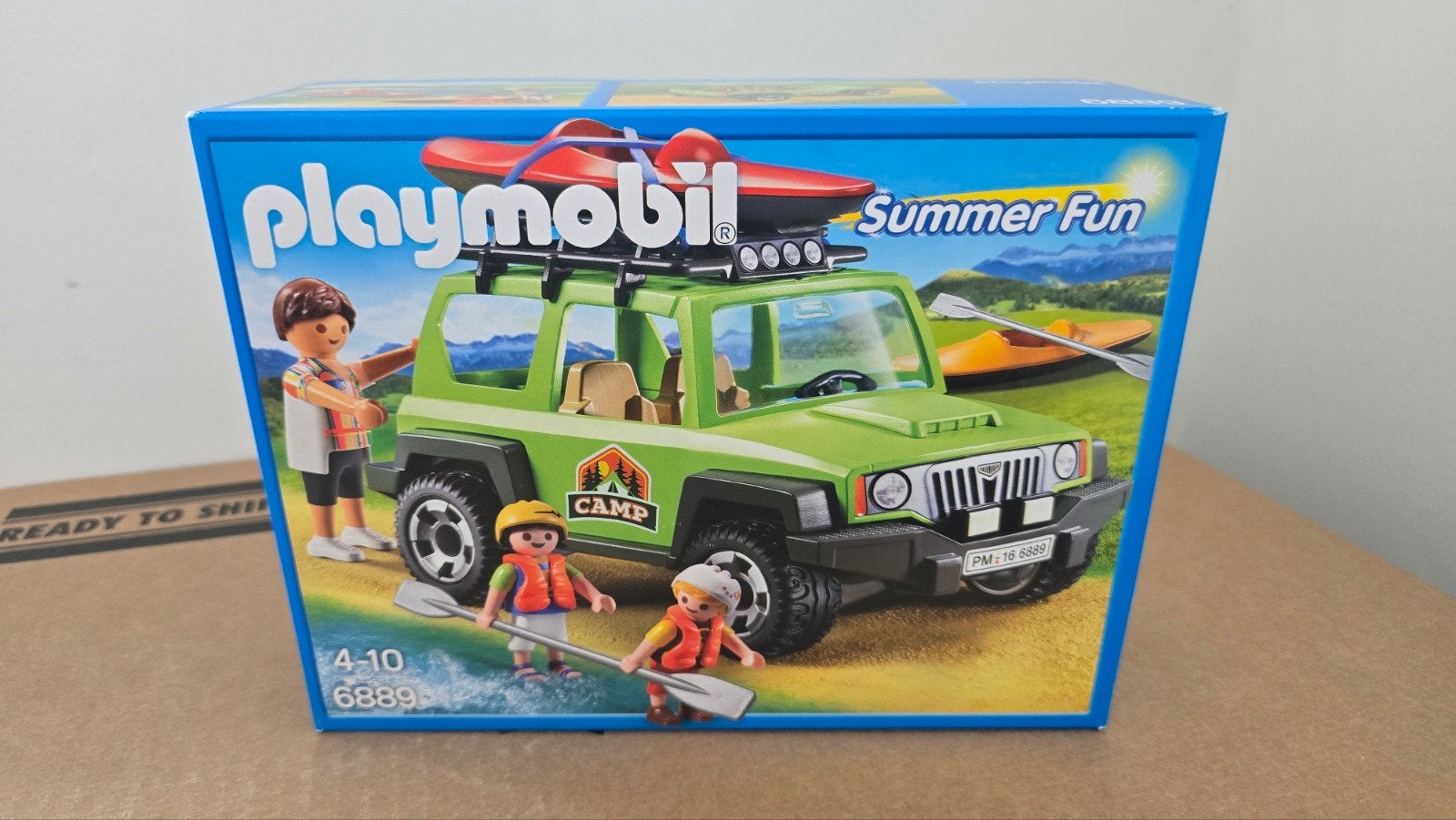 Playmobil 6889 Famillie met terreinwagen nieuw in doos, Kinderen en Baby's, Speelgoed | Playmobil, Ophalen of Verzenden, Nieuw