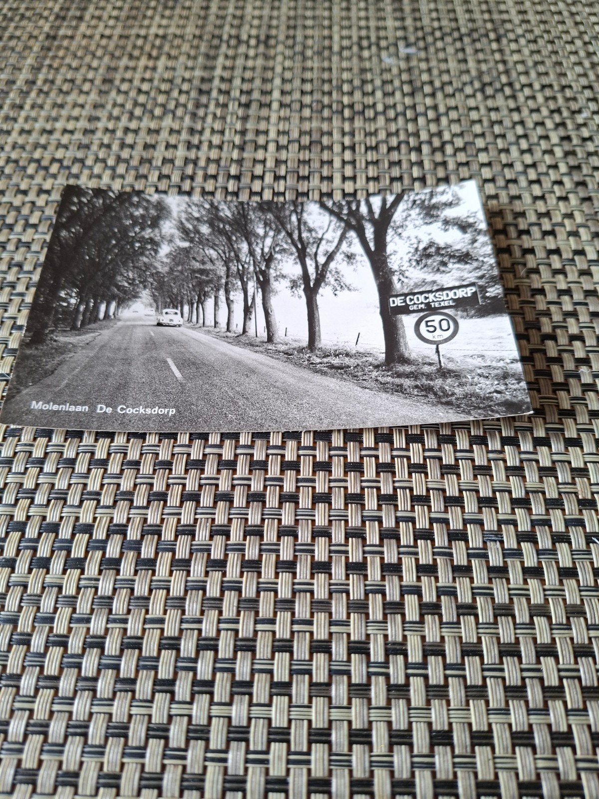 Molenlaan De Cocksdorp Texel, Verzamelen, Ophalen of Verzenden, 1960 tot 1980, Ongelopen, Noord-Holland