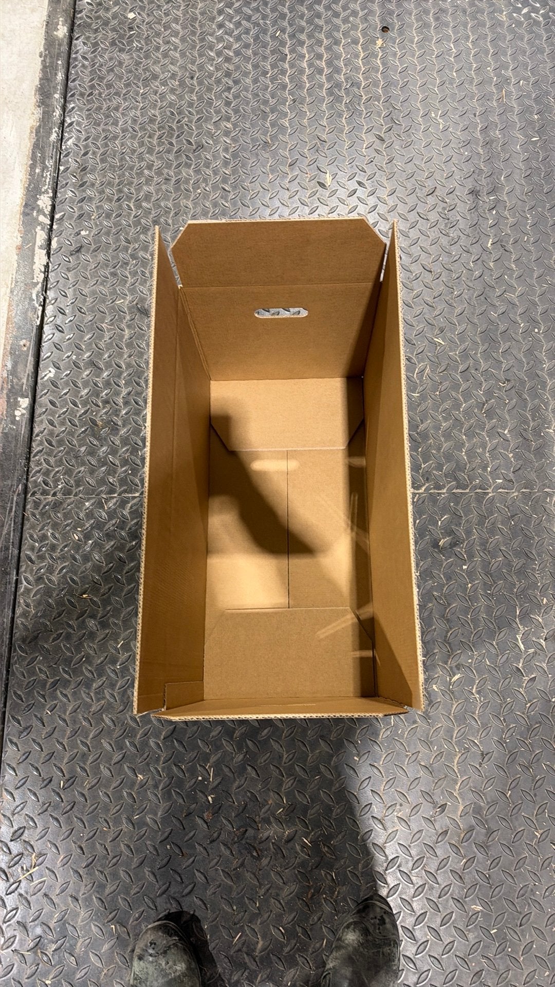 Verhuisdoos stevig, Ophalen, Doos, Opvouwbaar, 50 tot 75 cm