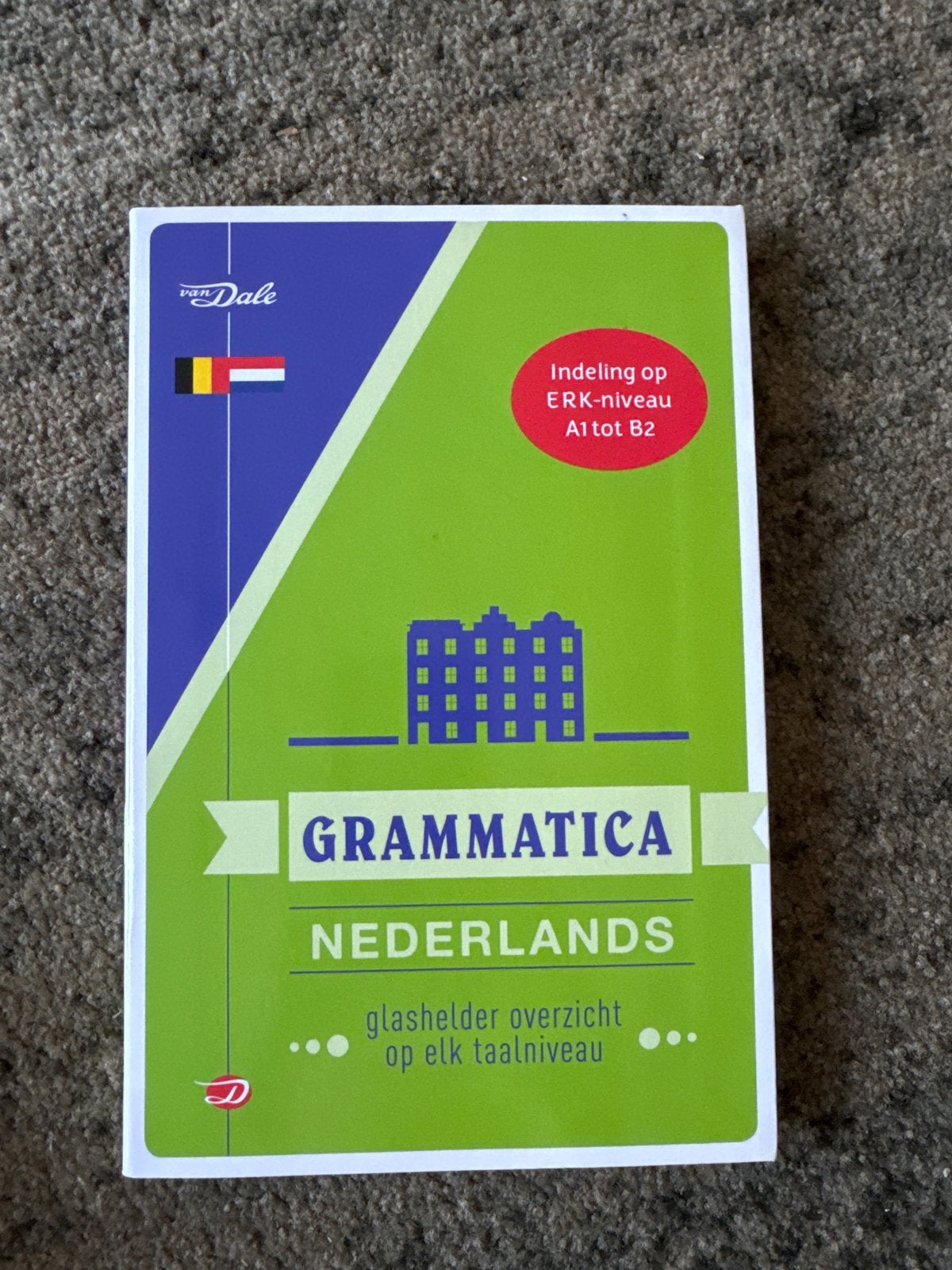 Van Dale Grammatica Nederlands A1-B2, Ophalen of Verzenden, Zo goed als nieuw, Non-fictie