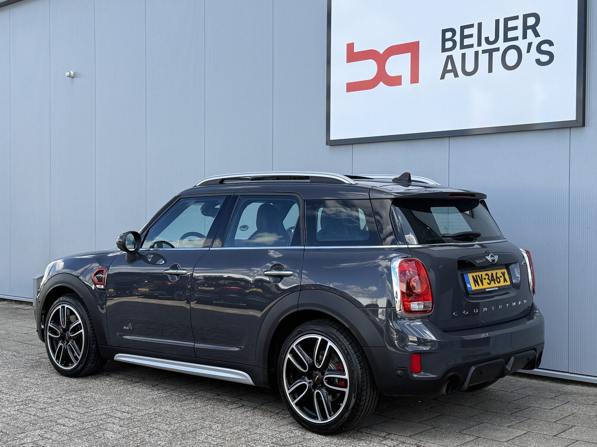 MINI Countryman 2.0 John Cooper Works ALL4 Chili Automaat Sc, Automaat, 1998 cc, 232 pk, Euro 6