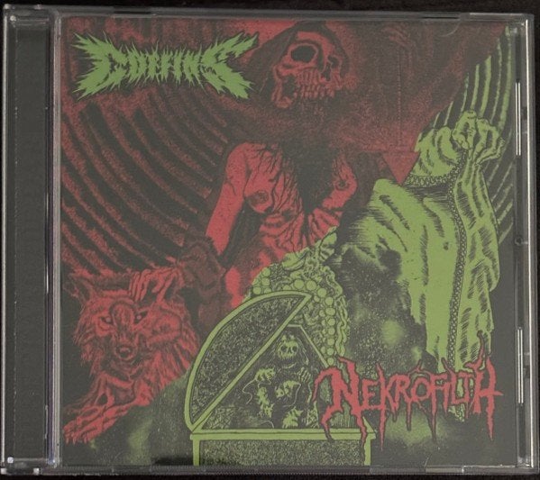 Coffins, Nekrofilth –  cd  death doom nieuw  new, Ophalen of Verzenden, Death metal, Nieuw in verpakking, Eerste persing