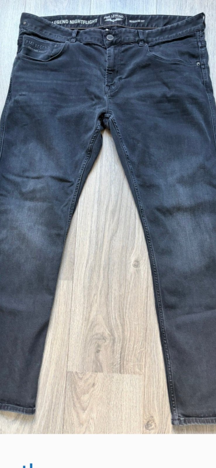 PME Legend broek w40/L32, Kleding | Heren, Spijkerbroeken en Jeans, Ophalen of Verzenden, Zo goed als nieuw, Zwart, W40 - W42 (confectie 56/58)