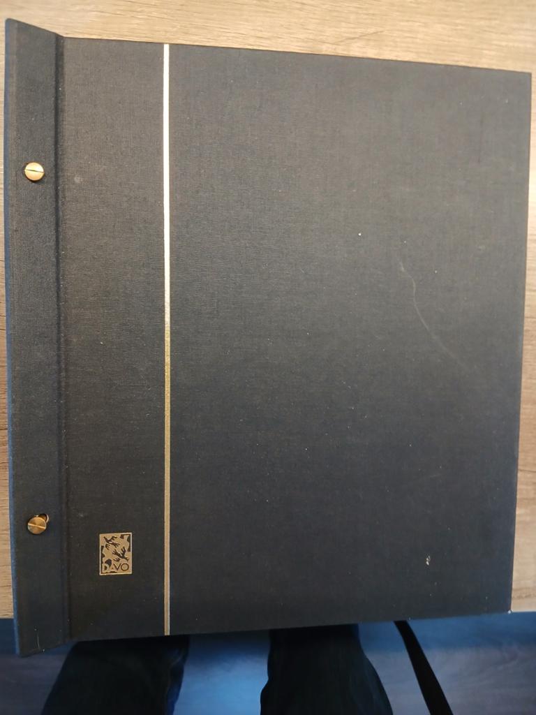 DAVO en Unie Postzegelalbum Nederland - Diverse Periodes, Ophalen of Verzenden, T/m 1940, Postfris