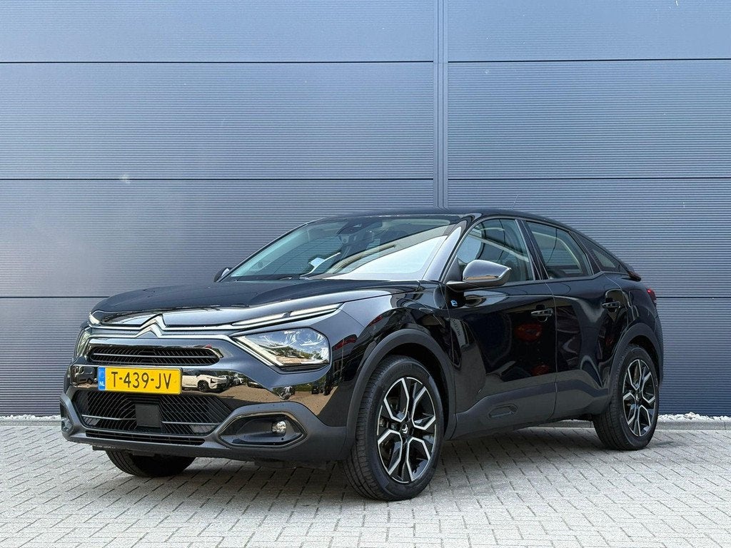 Citroën Ë-C4 Feel 50 kWh | Apple Carplay/Android Auto | Ca, Auto's, Citroën, 136 pk, Gebruikt, Zwart, SUV of Terreinwagen
