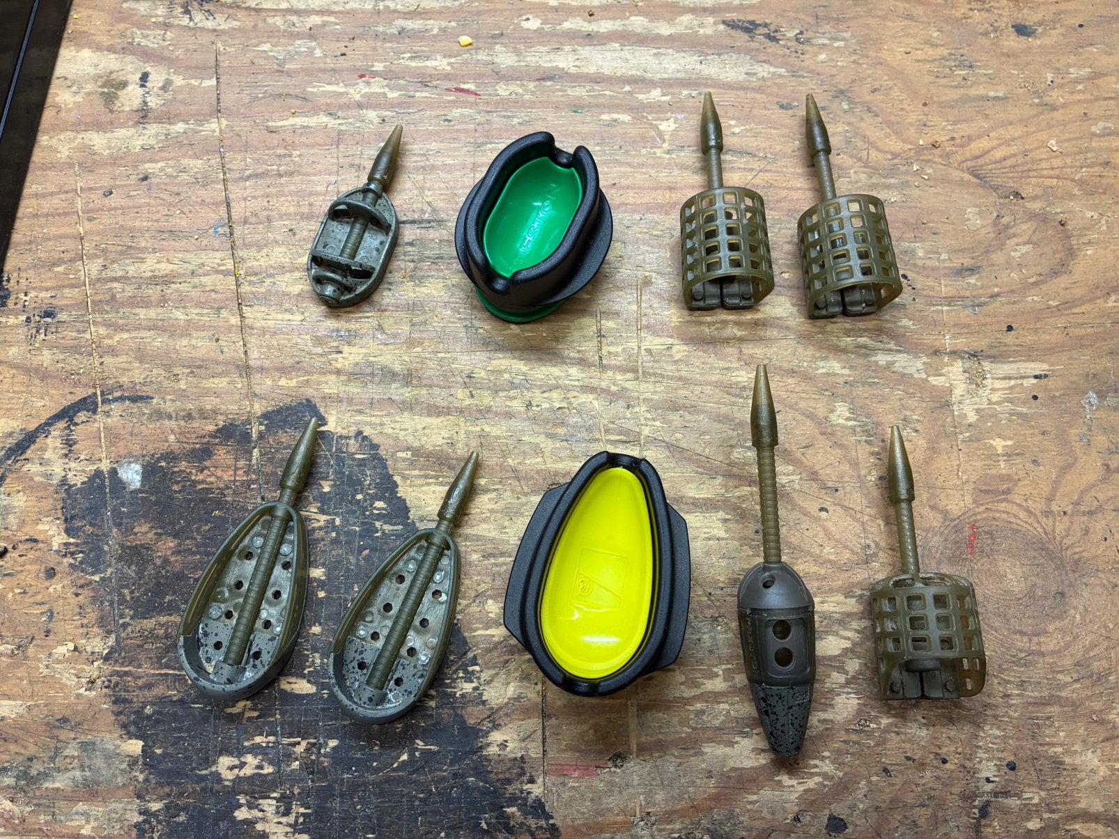 Preston Method Feeders - Diverse Maten, Ophalen of Verzenden, Gebruikt, Overige typen