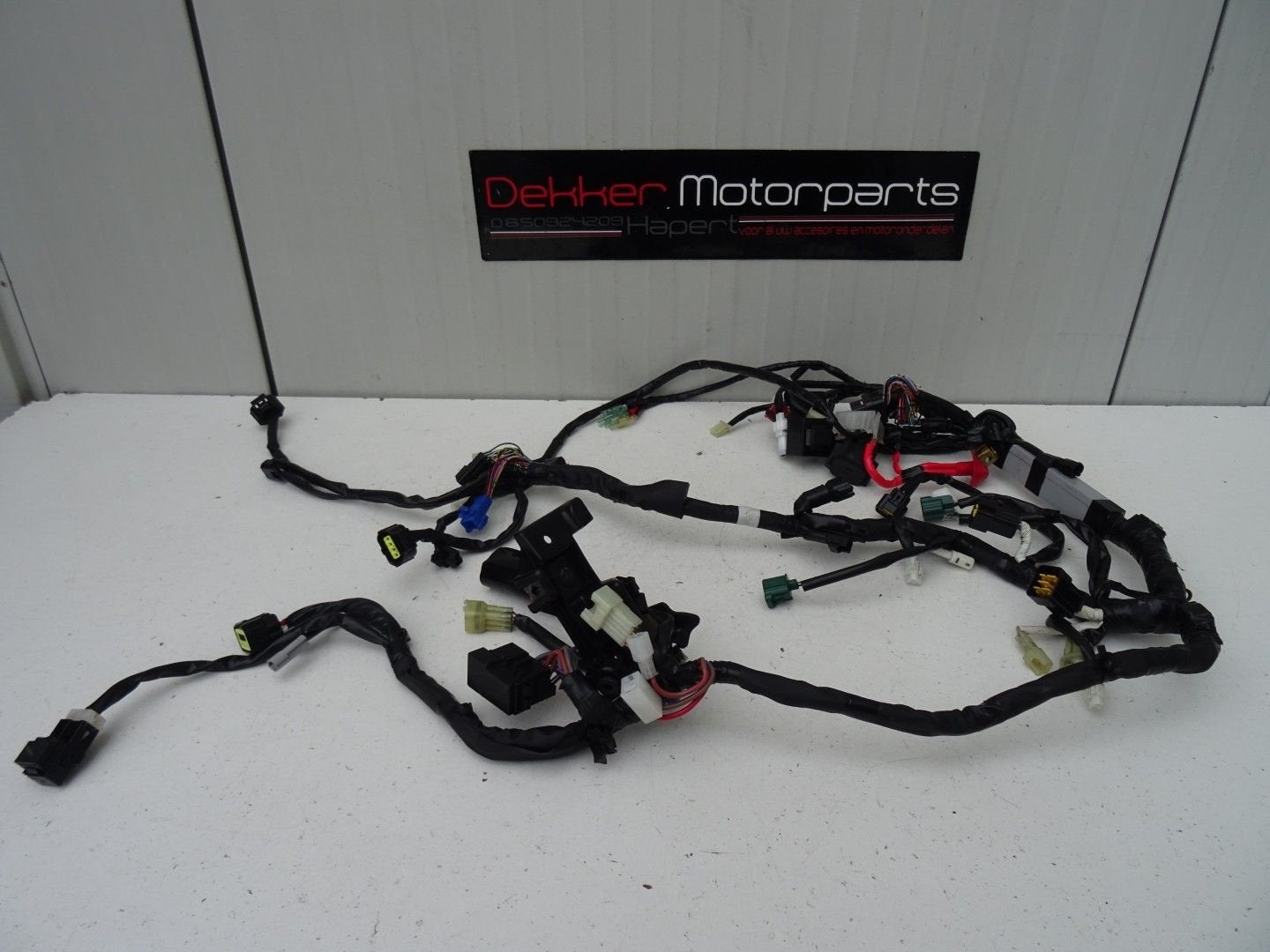 Kabelboom / Wire Harness Yamaha YZF R6 2011-2012 RJ15, Motoren, Onderdelen | Yamaha, Gebruikt, -, -, Ophalen of Verzenden