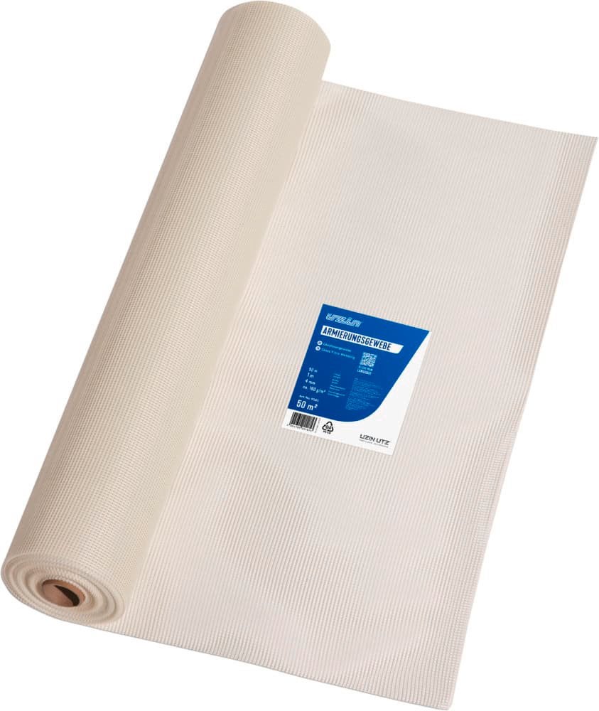 Uzin wapeningsnet glasvezelnet rol, Overige materialen, 30 cm of meer, 50 tot 150 cm, Overige typen