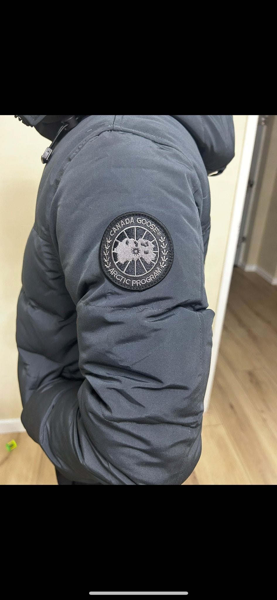 Canada Goose Winterjas Maat M, Ophalen of Verzenden, Zo goed als nieuw, Maat 48/50 (M), Zwart