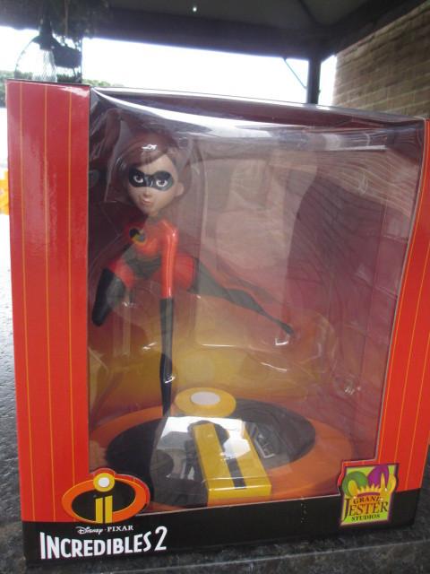Incredibles 2 - Elastigirl figuur  nieuw, Ophalen of Verzenden, Overige figuren, Nieuw, Beeldje of Figuurtje