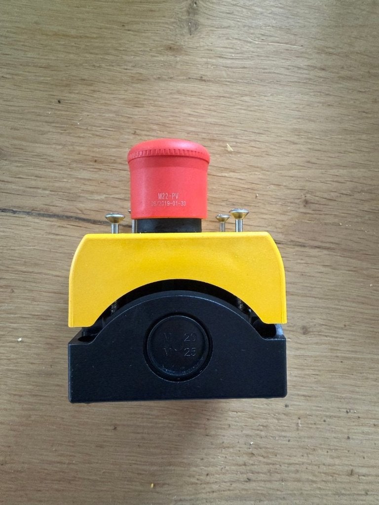 Eaton / Moeller M22 Noodstop Compleet - NIEUW, Ophalen of Verzenden, Nieuw