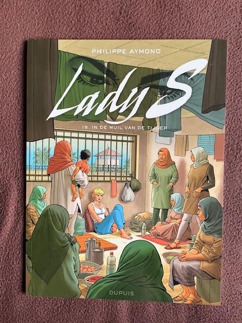 Lady S - In de muil van de tijger (deel 5), Eén stripboek, Ophalen of Verzenden, Nieuw