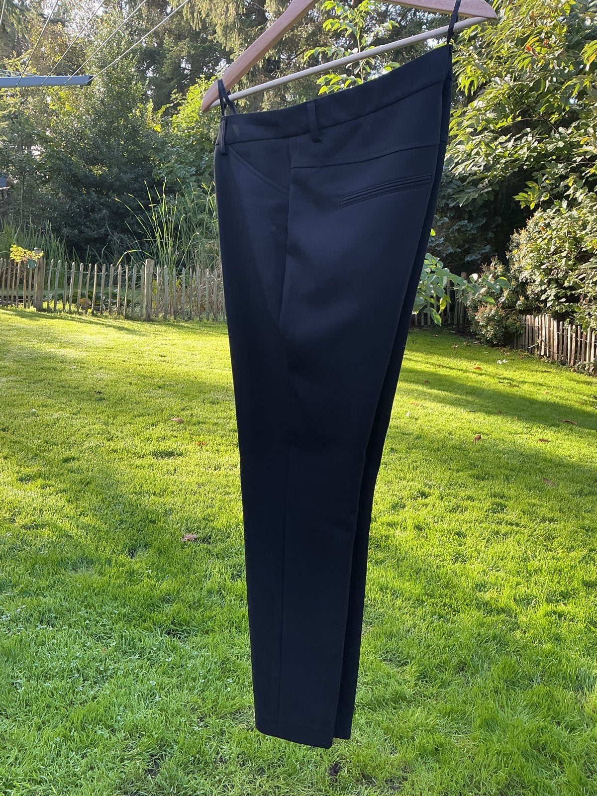 Nette zwarte pantalon / broek van Expresso, maat 42, Kleding | Dames, Ophalen of Verzenden, Zo goed als nieuw, Maat 42/44 (L)