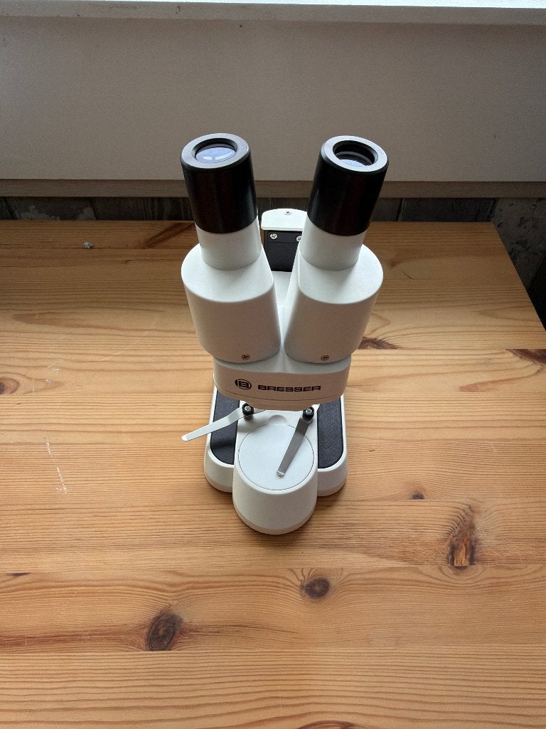 Bresser microscoop, Ophalen of Verzenden, Zo goed als nieuw, 1000x of meer, Biologische microscoop