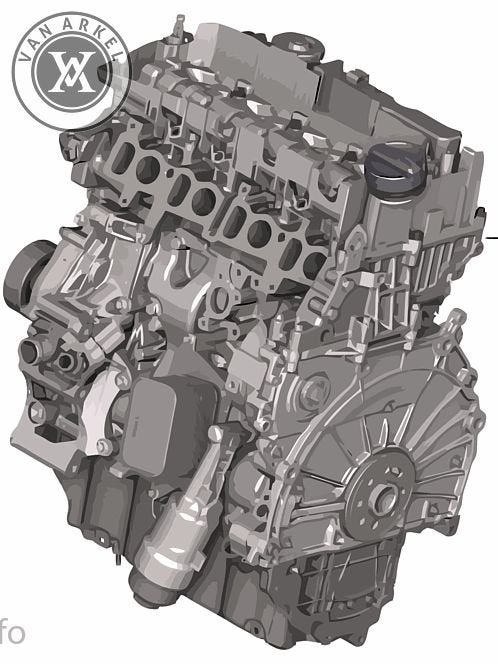 bmw 120d 320d n47d20c ruil motor, Ophalen, Gebruikt, -, -