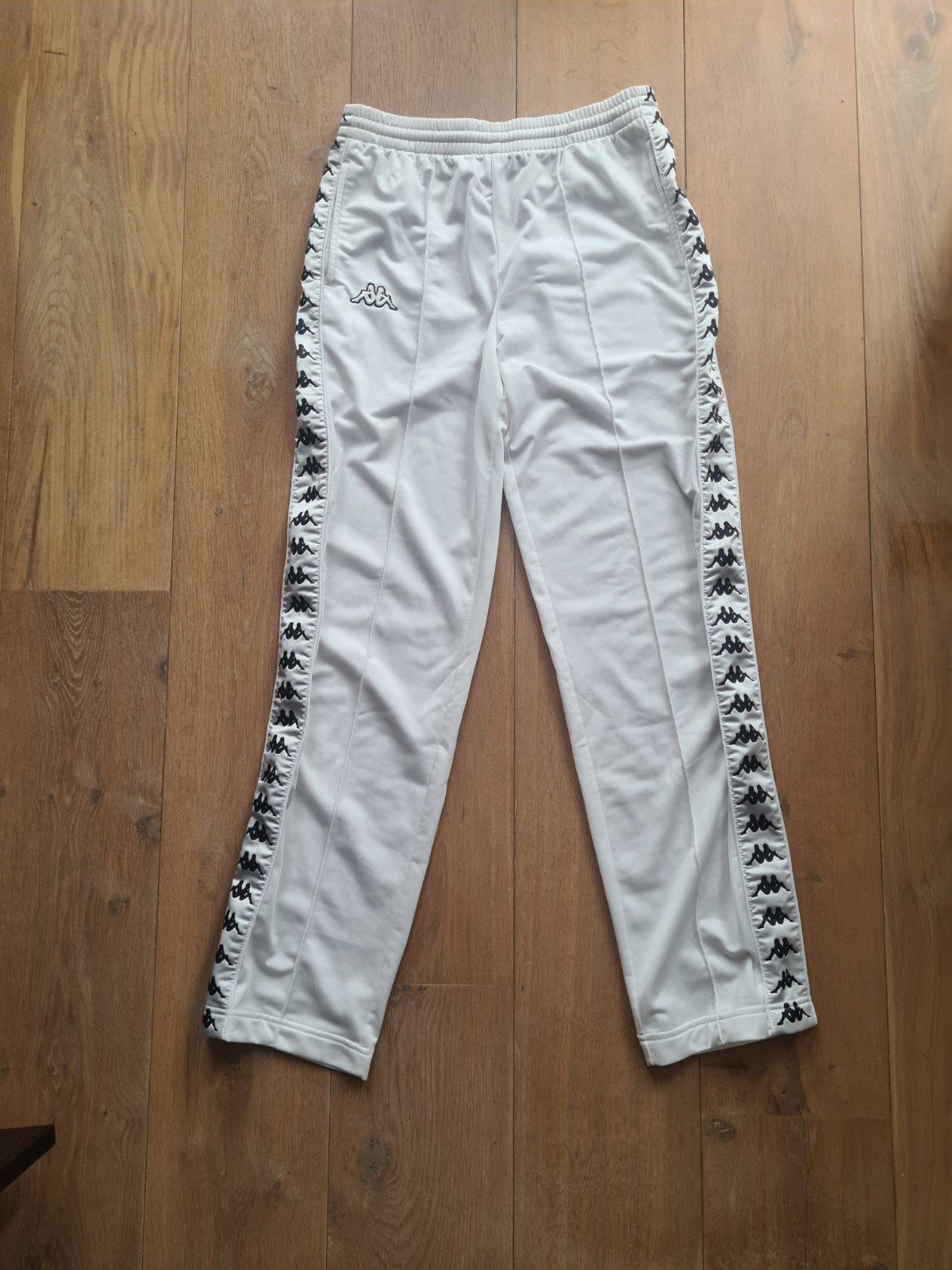 Y2K Kappa trainingsbroek wit maat S, Kappa, Wit, Ophalen of Verzenden, Maat 36 (S)