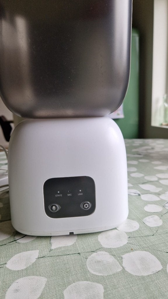 Automatische voerbak voor katten, Ophalen of Verzenden, Automatisch, Zo goed als nieuw