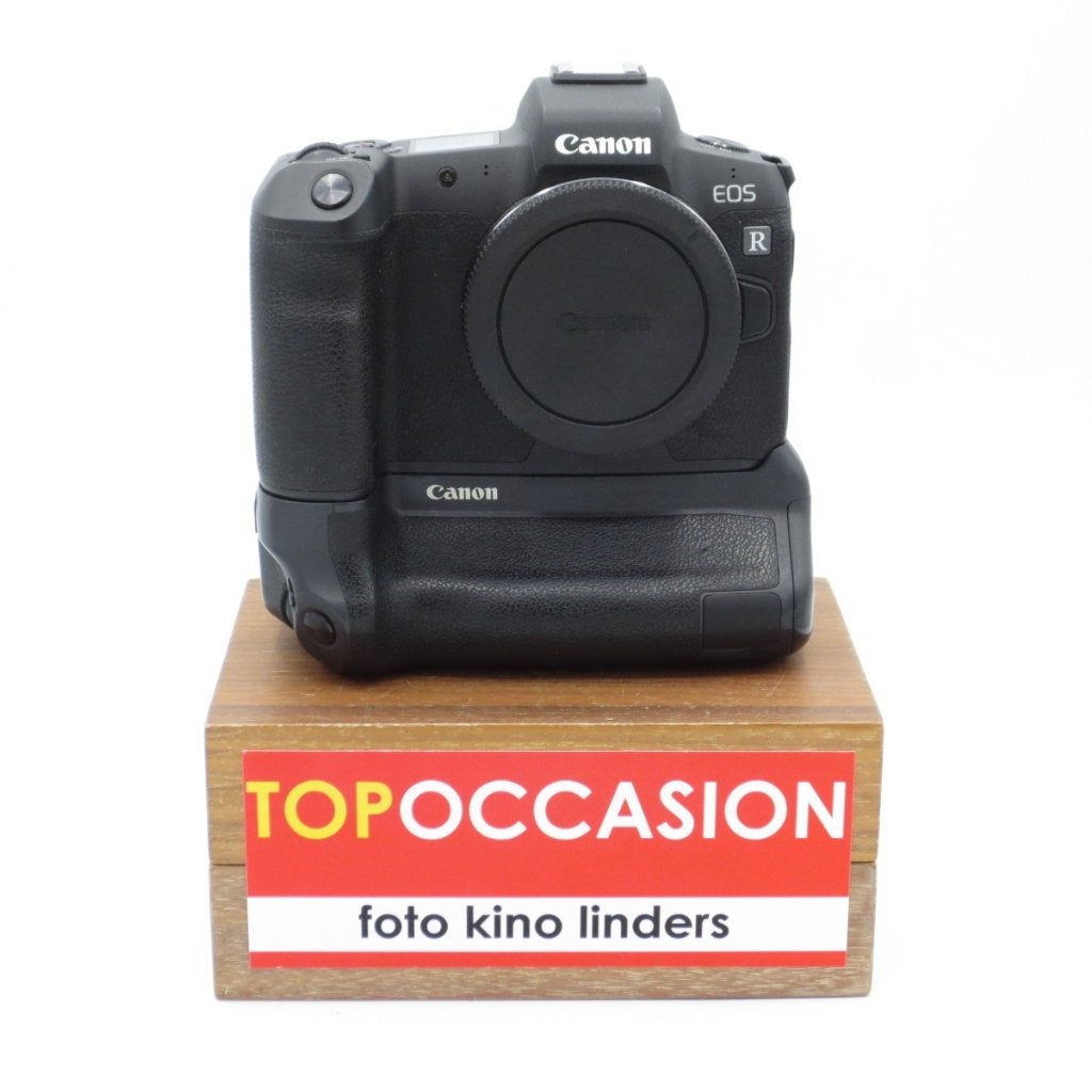 OCCASION: Canon EOS R + BG-E22, Ophalen of Verzenden, Gebruikt, Canon, Geen optische zoom