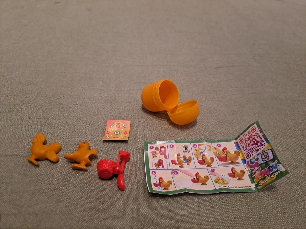 Kinder Surprise kip VC253 Ferrero group, Verzamelen, Verrassingseieren, Nieuw, K-nummers, Ophalen of Verzenden