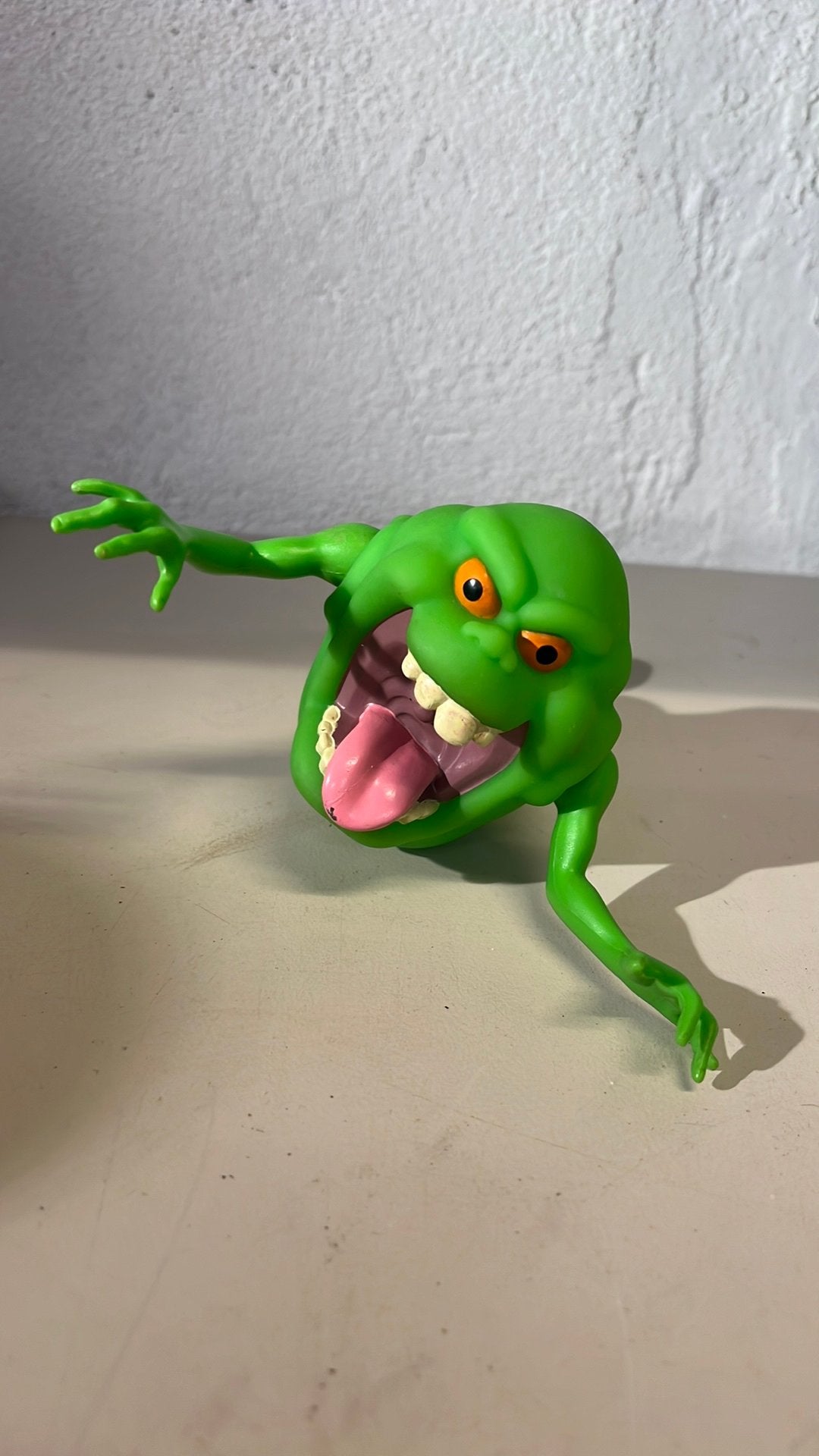 Ghostbusters Slimer vintage toys 1984, Ophalen of Verzenden, Zo goed als nieuw