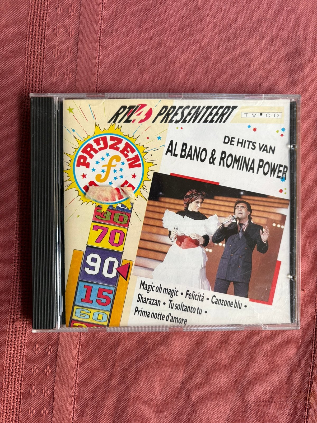 Prijzenslag Serie - De Hits Van Al Bano & Romina Power, Verzenden, Gebruikt, Pop, Verzamelalbum