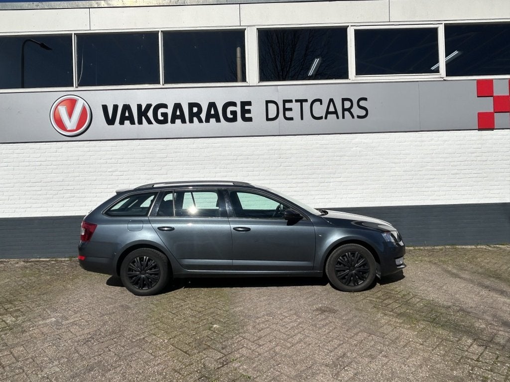 Skoda Octavia Combi 1.4 TSI Grt Amb Bns (bj 2014), Auto's, Voorwielaandrijving, Euro 5, Gebruikt, 4 cilinders