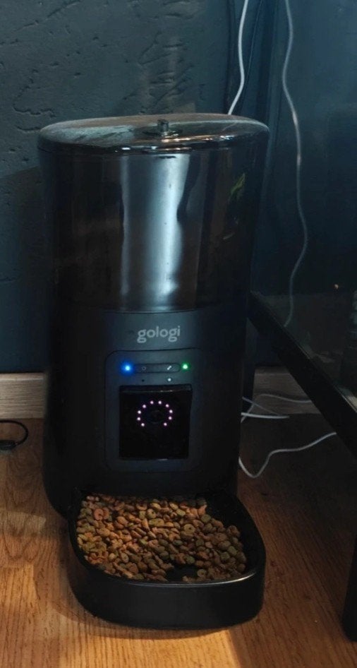 Automatische voerbak - Gologi 6L, Ophalen of Verzenden, Automatisch, Nieuw