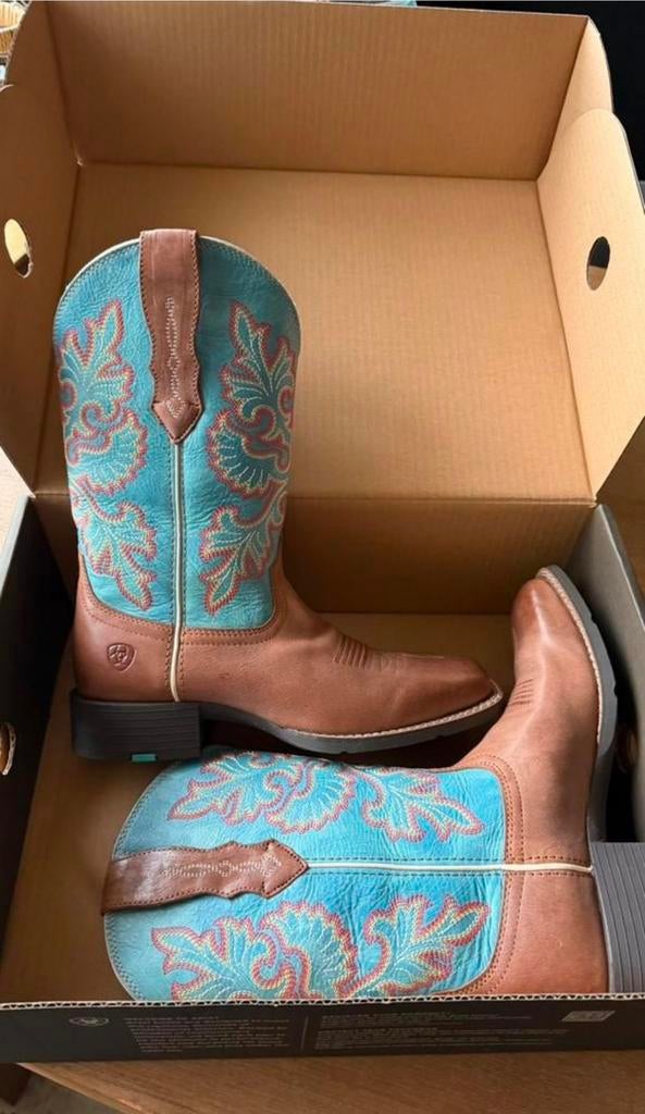 westernboots, Dieren en Toebehoren, Ophalen of Verzenden, Zo goed als nieuw, Overige soorten