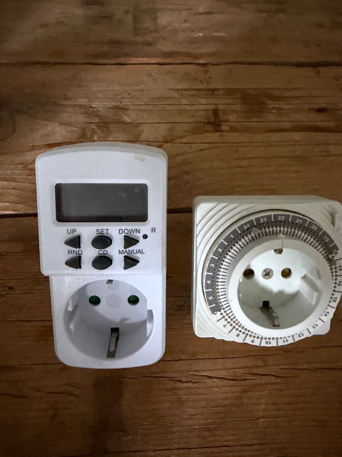 Digitale en analoge tijdschakelaars - In goede staat, Ophalen of Verzenden, Gebruikt, Overige merken, Overige typen